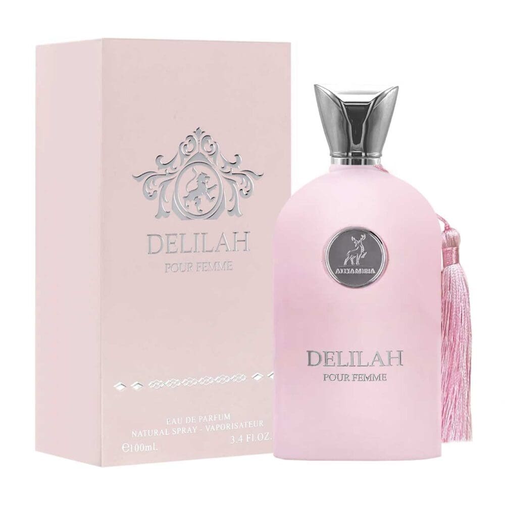 Perfume de mujer maison alhambra delilah pour femme 100 ml agua de perfume