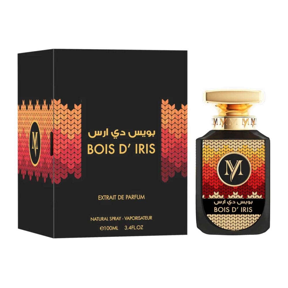 Perfume de mujer my perfumes bois d' iris 100 ml agua de perfume
