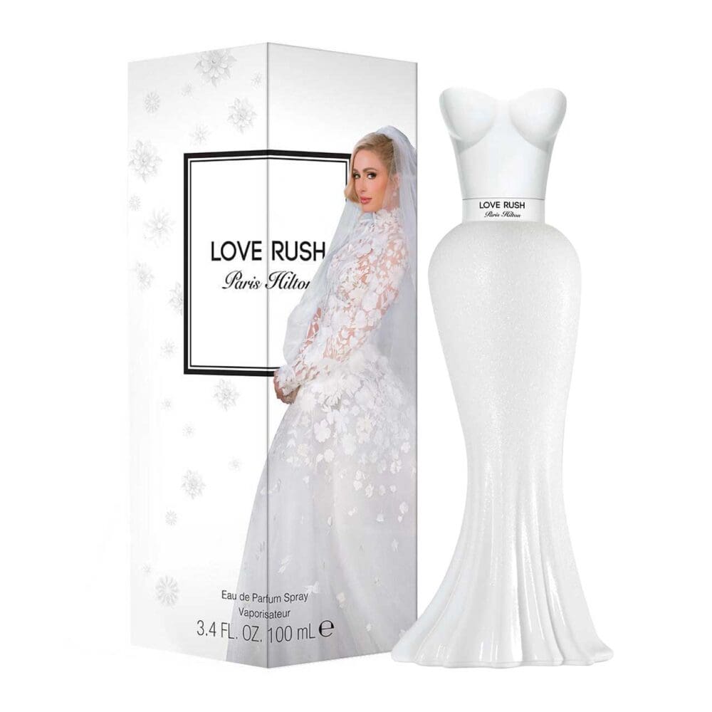 Perfume de mujer paris hilton love rush 100 ml agua de perfume