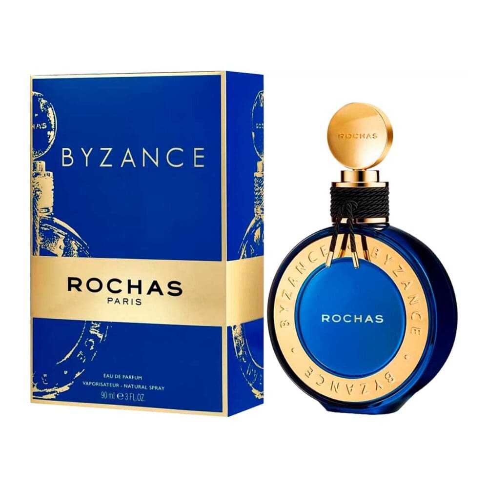 Perfume de mujer rochas byzance 90 ml agua de perfume