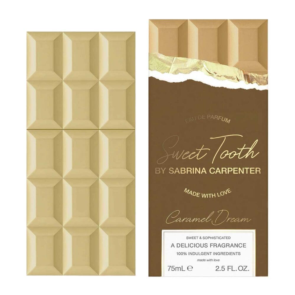 Perfume de mujer sabrina carpenter caramel dream 75 ml agua de perfume