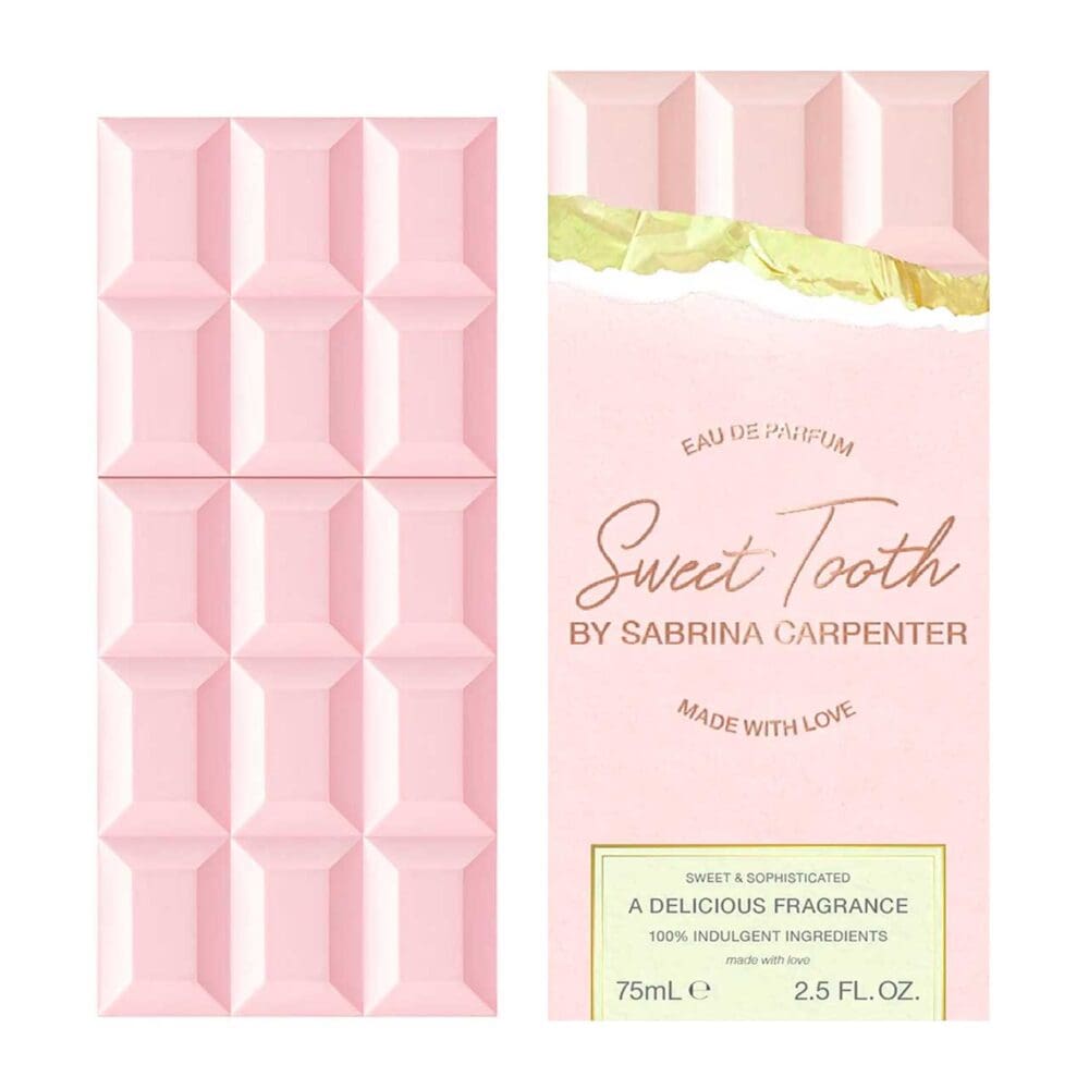 Perfume de mujer sabrina carpenter sweet tooth 75 ml agua de perfume