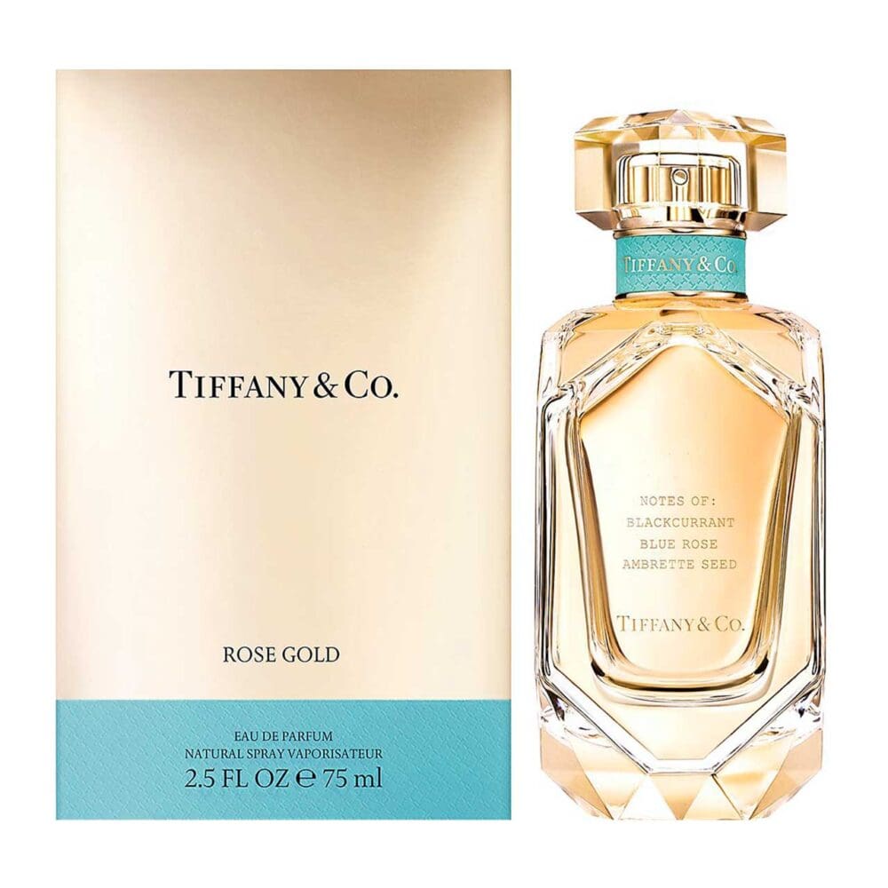 Perfume de mujer tiffany & co. rose gold 75 ml agua de perfume