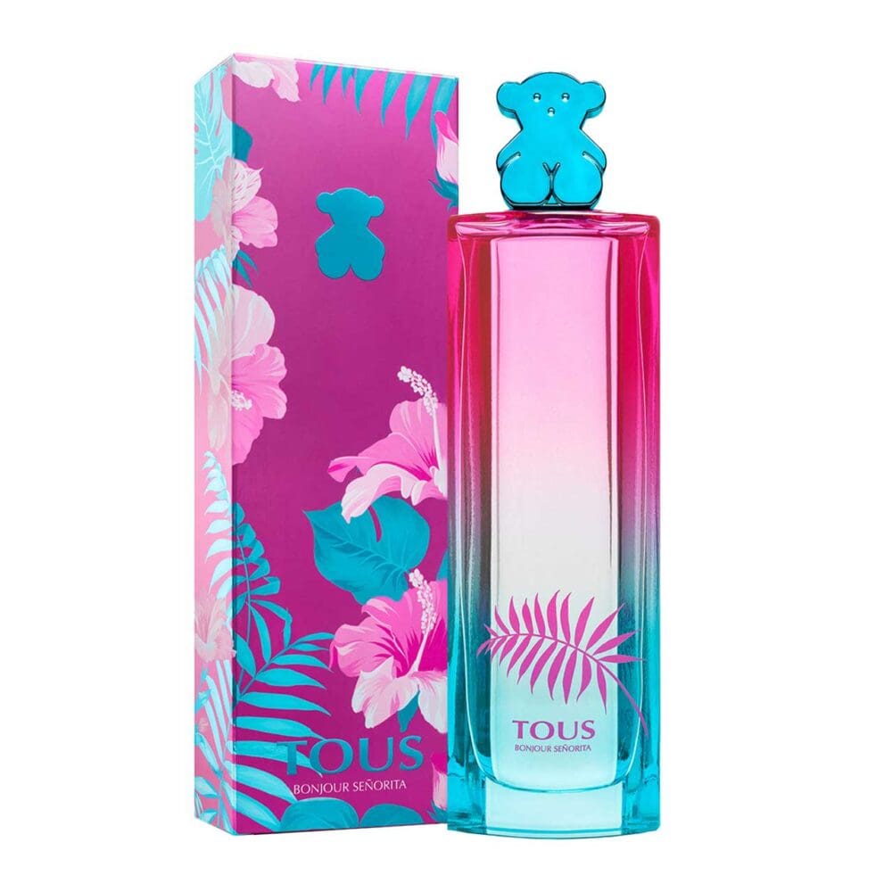 Perfume de mujer tous bonjour señorita 90 ml agua de tocador