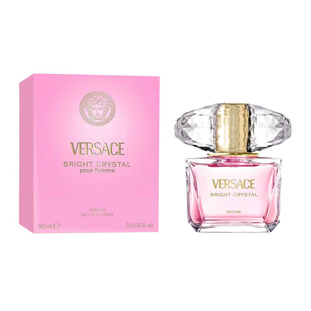 Perfume de mujer versace bright crystal 90 ml parfum