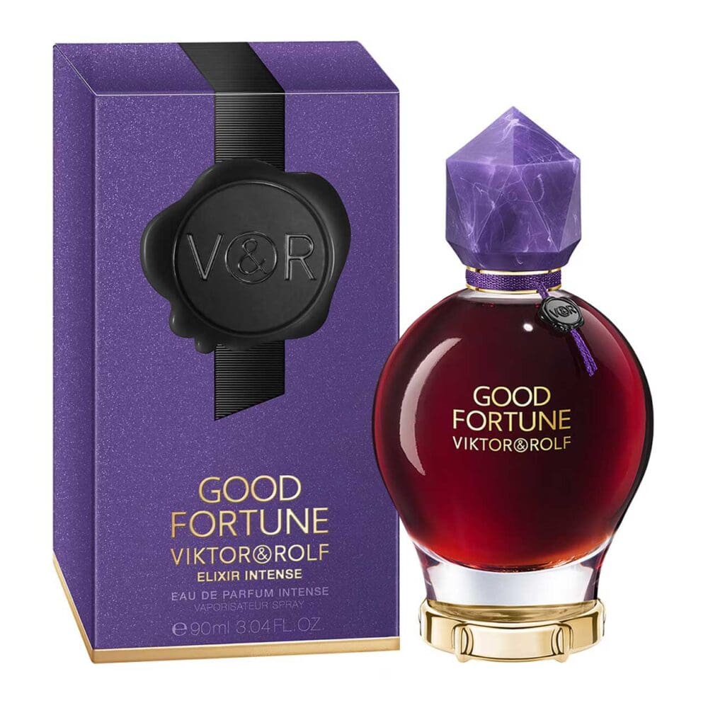 Perfume de mujer viktor & rolf good fortune elixir intense 90 ml agua de perfume