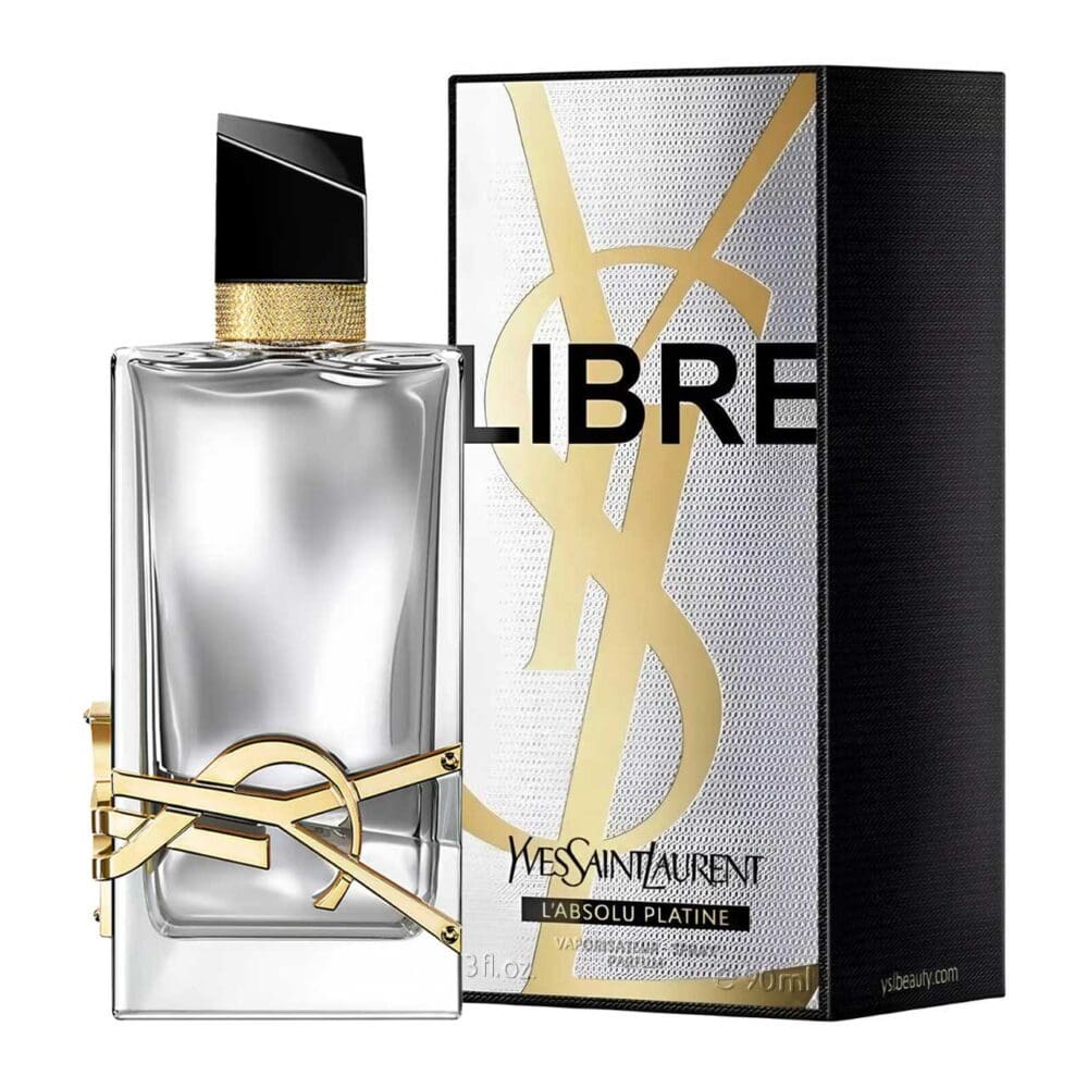 Perfume de mujer yves saint laurent libre l'absolu platine parfum 90 ml