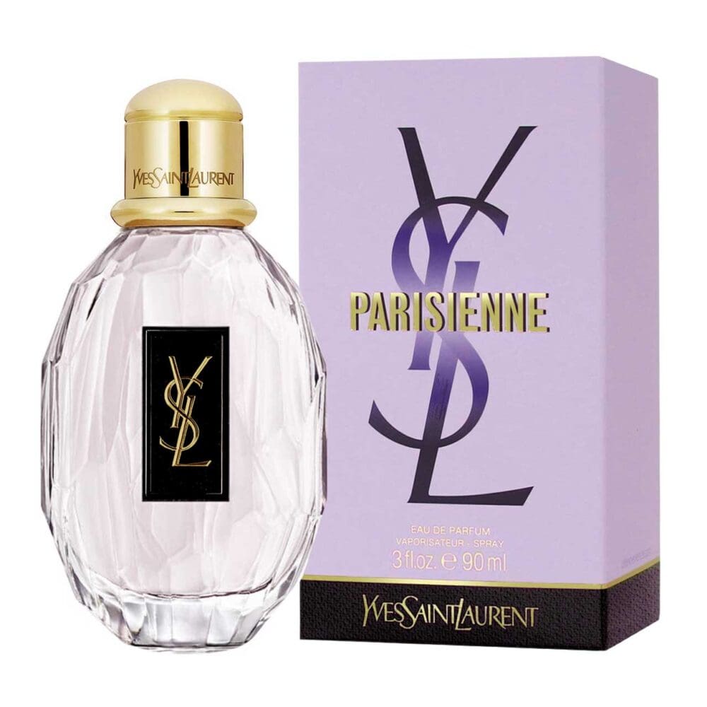Perfume de mujer yves saint laurent parisienne 90 ml agua de perfume