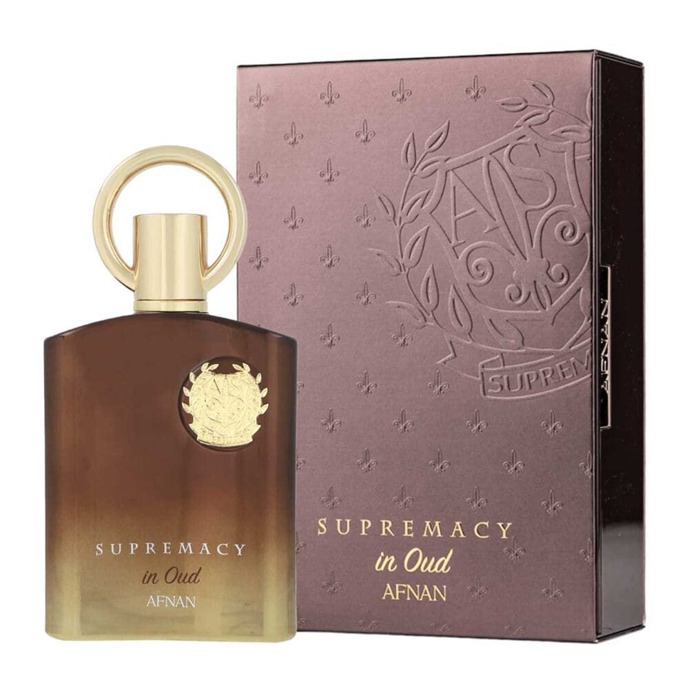Perfume unisex afnan supremacy in oud 100 ml agua de perfume