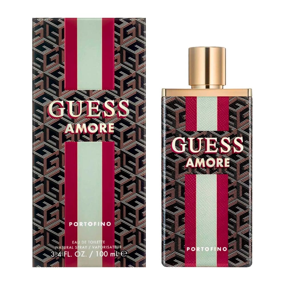 Perfume unisex guess amore portofino 100 ml agua de tocador