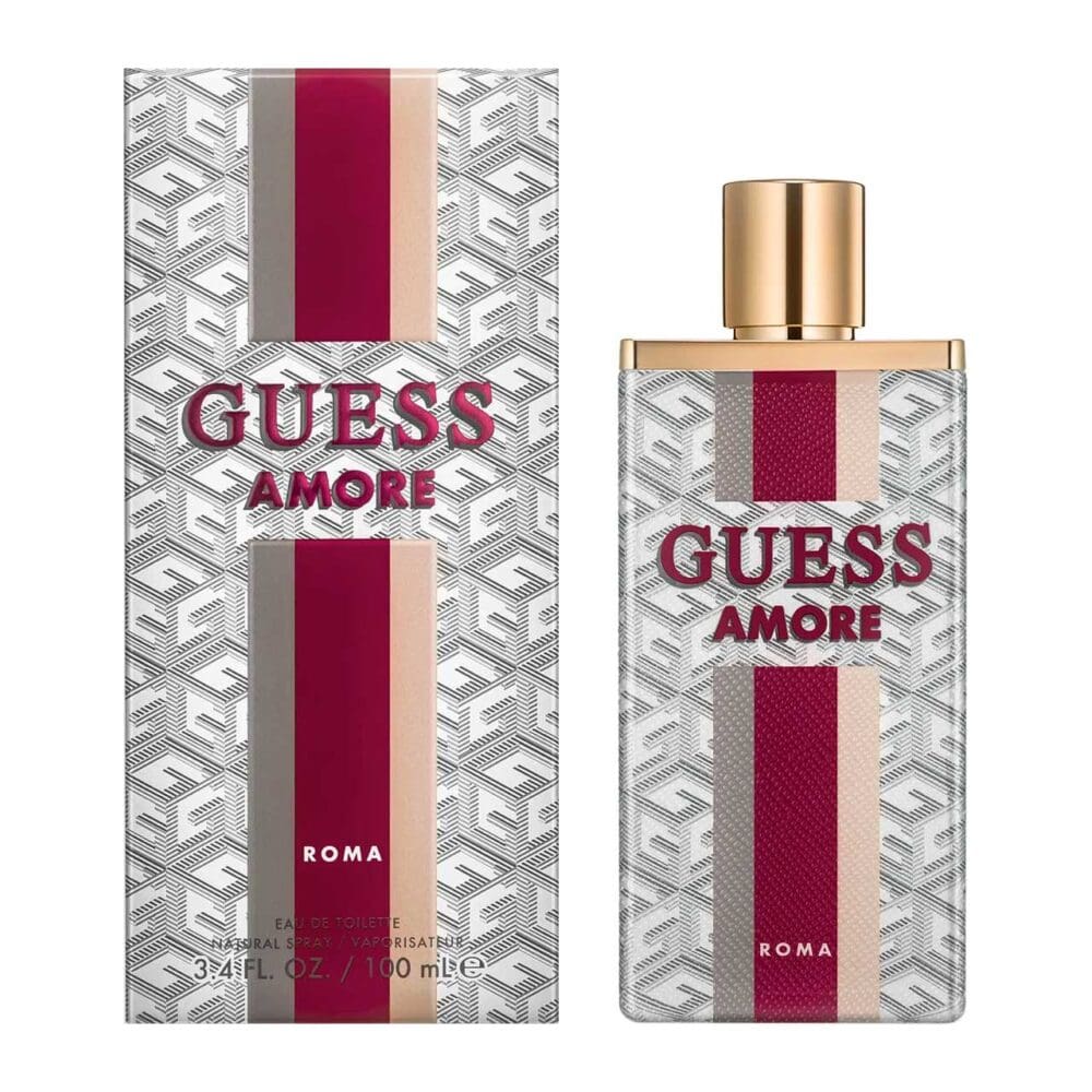Perfume unisex guess amore roma 100 ml agua de tocador