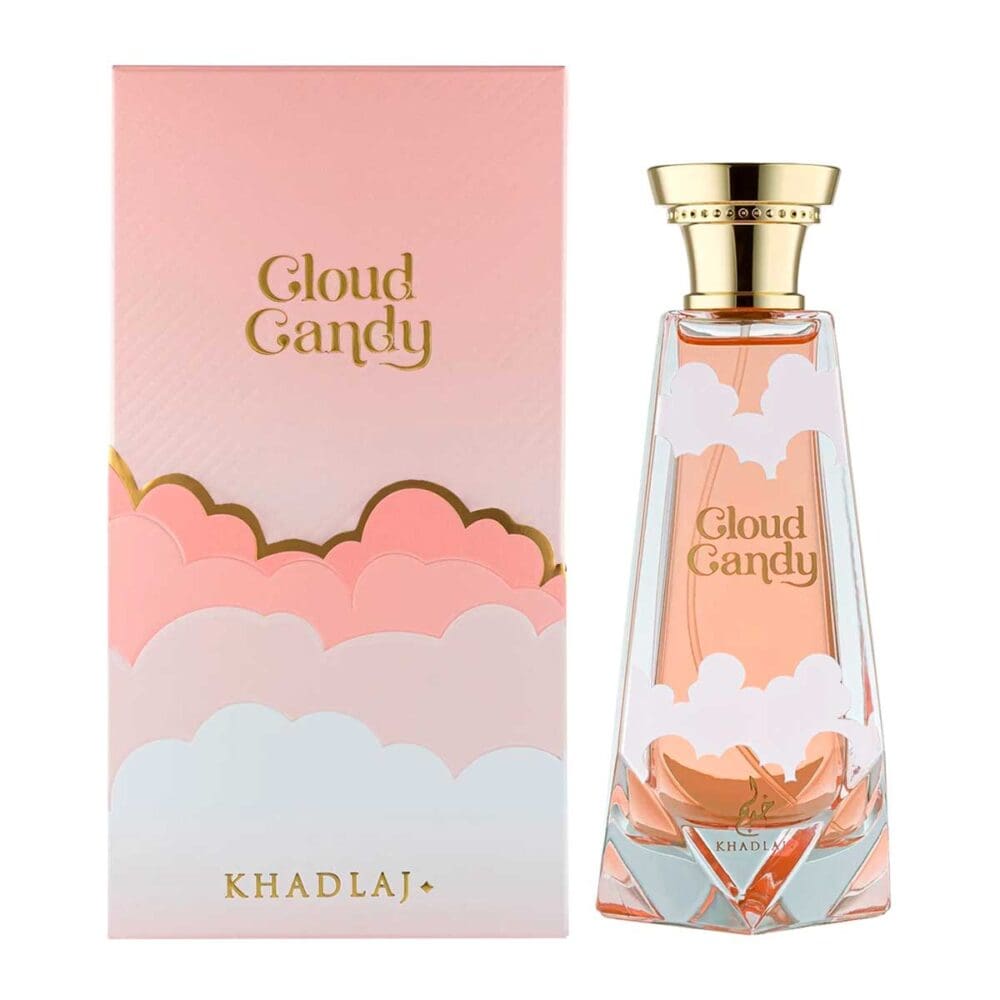 Perfume unisex khadlaj cloud candy 100 ml agua de perfume