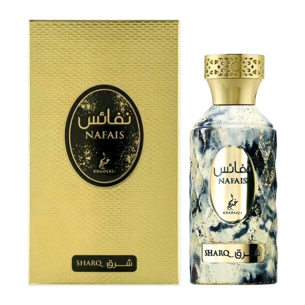 Perfume unisex khadlaj nafais sharq 100 ml agua de perfume