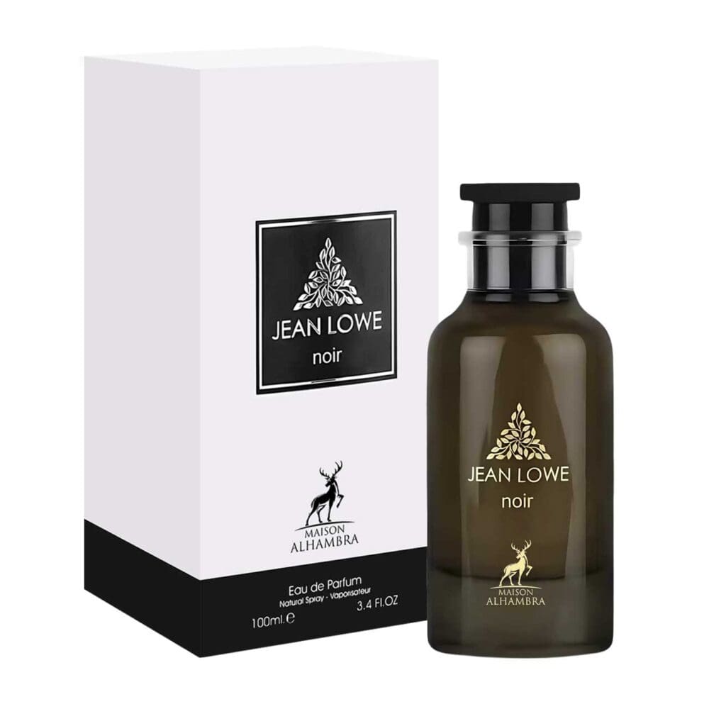 Perfume unisex maison alhambra jean lowe noir 100 ml agua de perfume