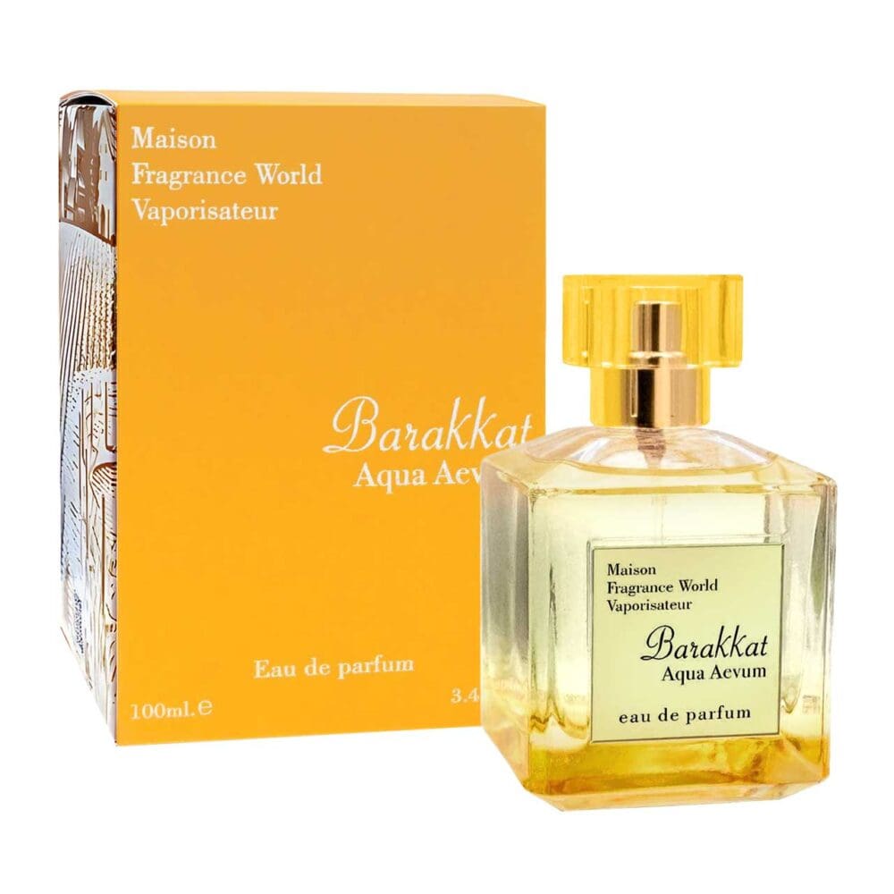 Perfume unisex maison barakkat aqua aevum 100 ml agua de perfume