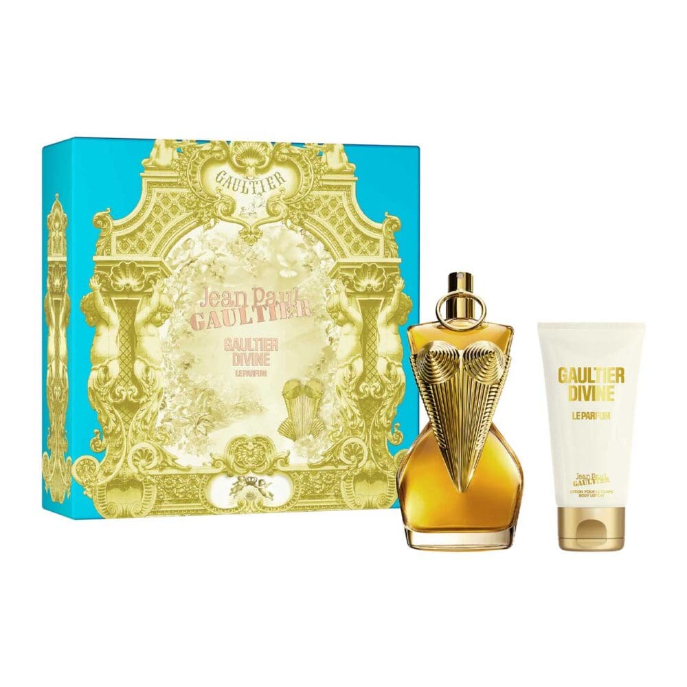 Set de mujer jean paul gaultier divine le parfum de 2 pzs agua de perfume