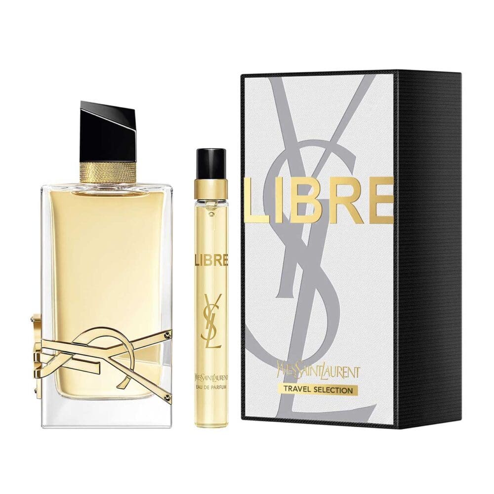 Set de mujer yves saint laurent libre travel de 2 pzs agua de perfume